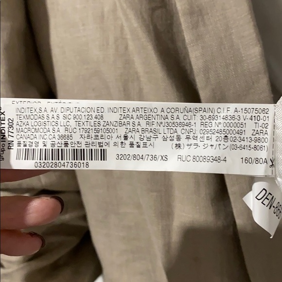 Zara Lenin Jacket - Picture 4 of 5